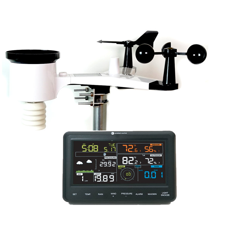 Ambient Weather WS1900 Osprey Solar Powered Wireless Professional